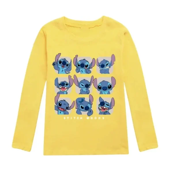 sudadera de algodon stitch