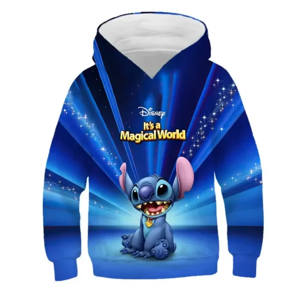 sudadera de disney stitch