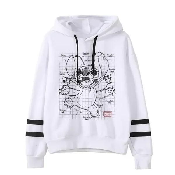 sudadera de lilo y stitch
