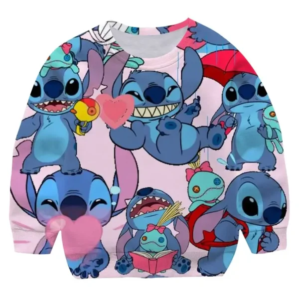 sudadera de stitch