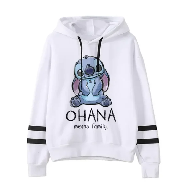 sudadera de stitch ohana