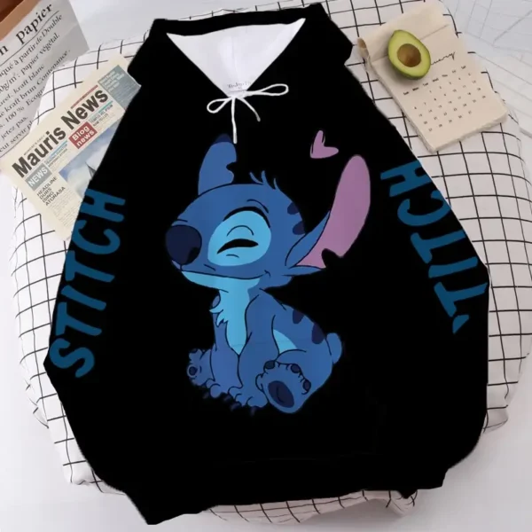 sudadera de stitch para hombre