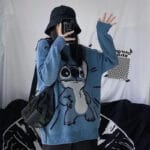 sudadera de stitch para mujer