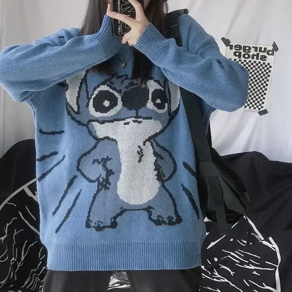 sudadera de stitch para mujer