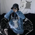 sudadera de stitch para mujer