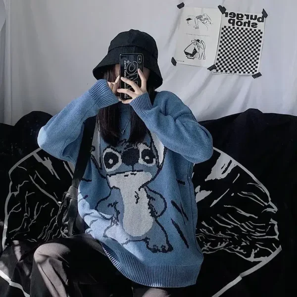 sudadera de stitch para mujer