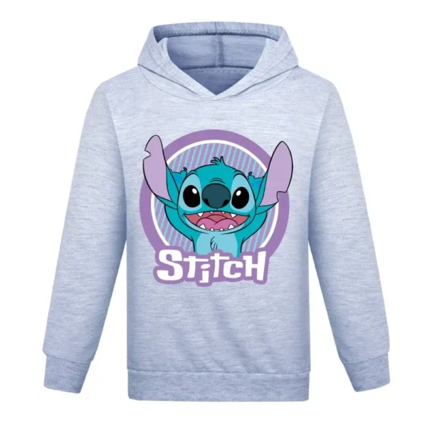 sudadera disney stitch