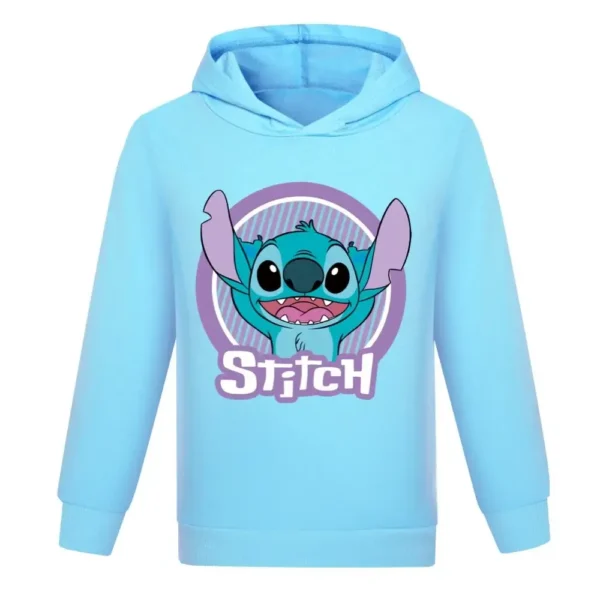sudadera disney stitch