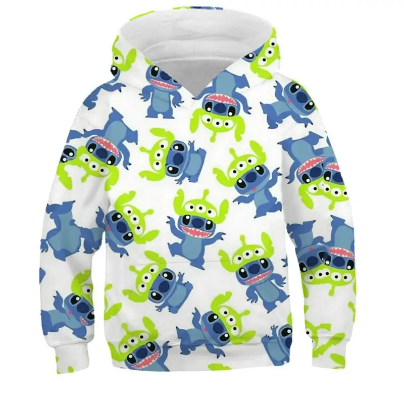 sudadera infantil stitch alien sudadera infantil stitch alien