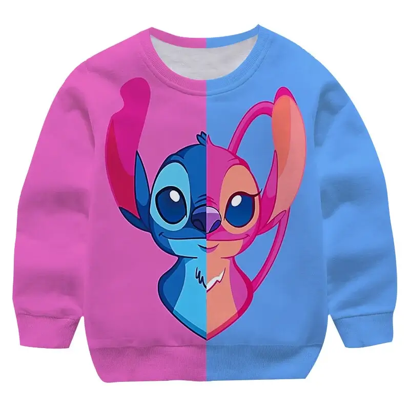 sudadera infantil stitch y angel sudadera infantil stitch y angel