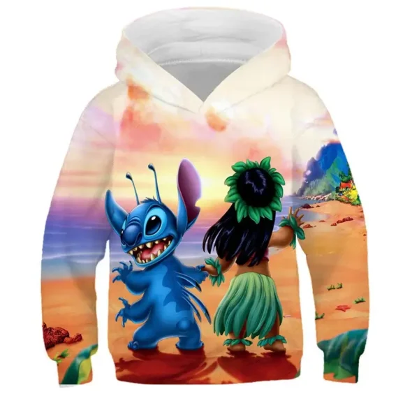 sudadera lilo y stitch