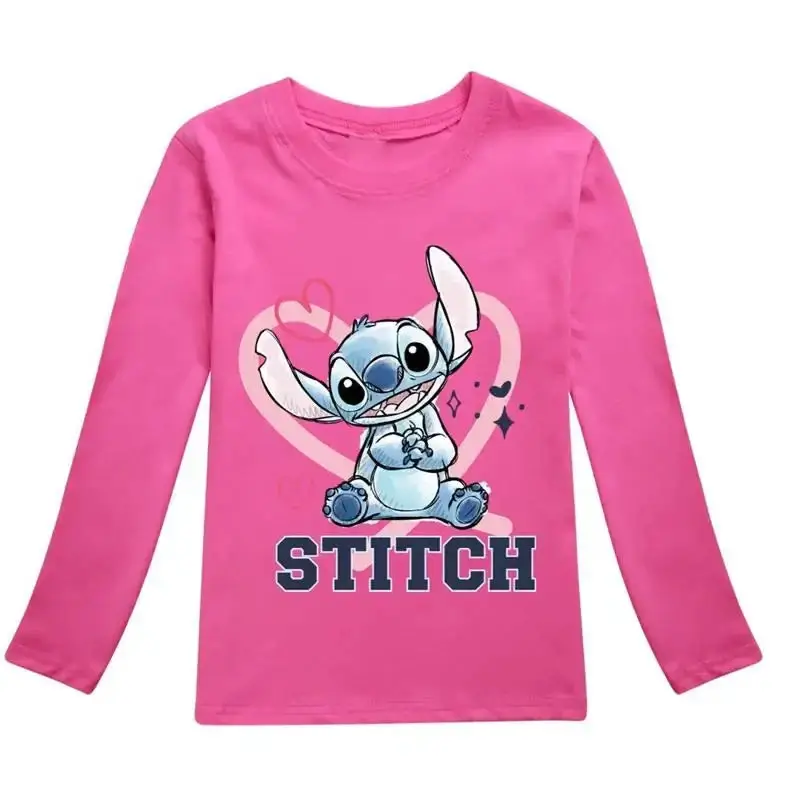 sudadera rosa de stitch sudadera rosa de stitch