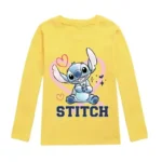 sudadera rosa de stitch