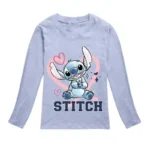 sudadera rosa de stitch
