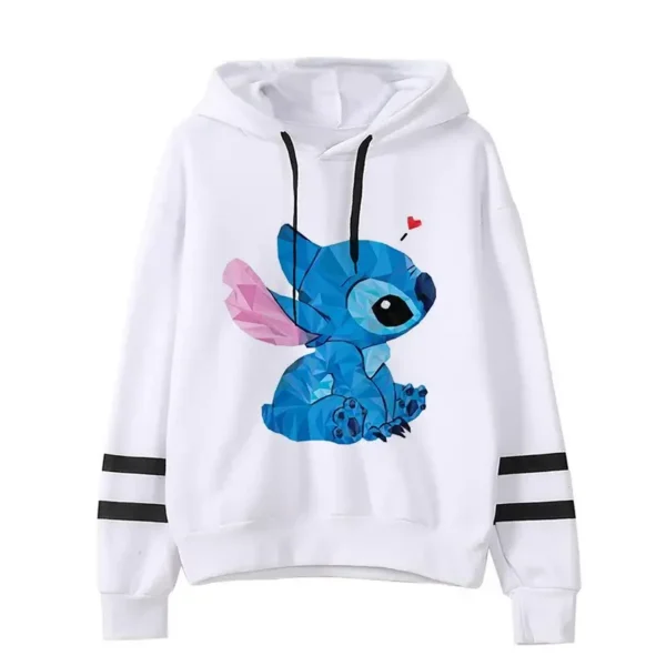 sudadera stitch 3D