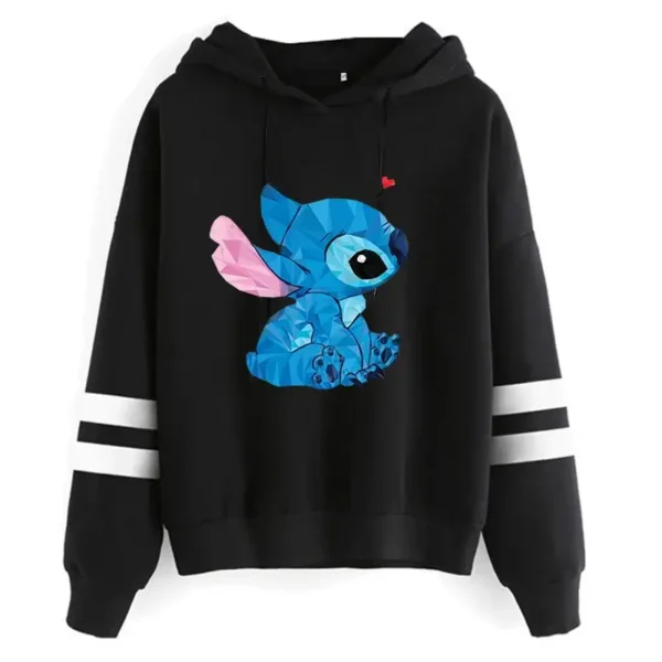 sudadera stitch 3D