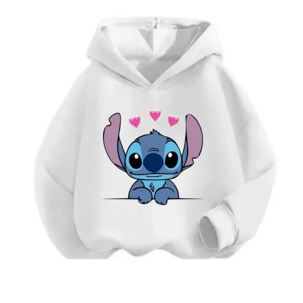 sudadera stitch adorable