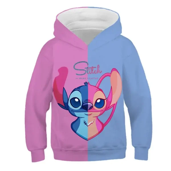 sudadera stitch angel
