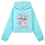 sudadera stitch angel capucha