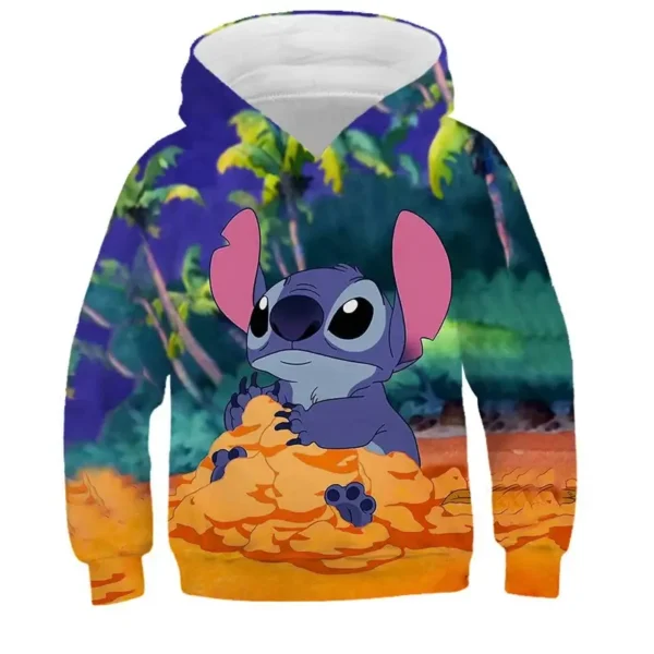 sudadera stitch arena