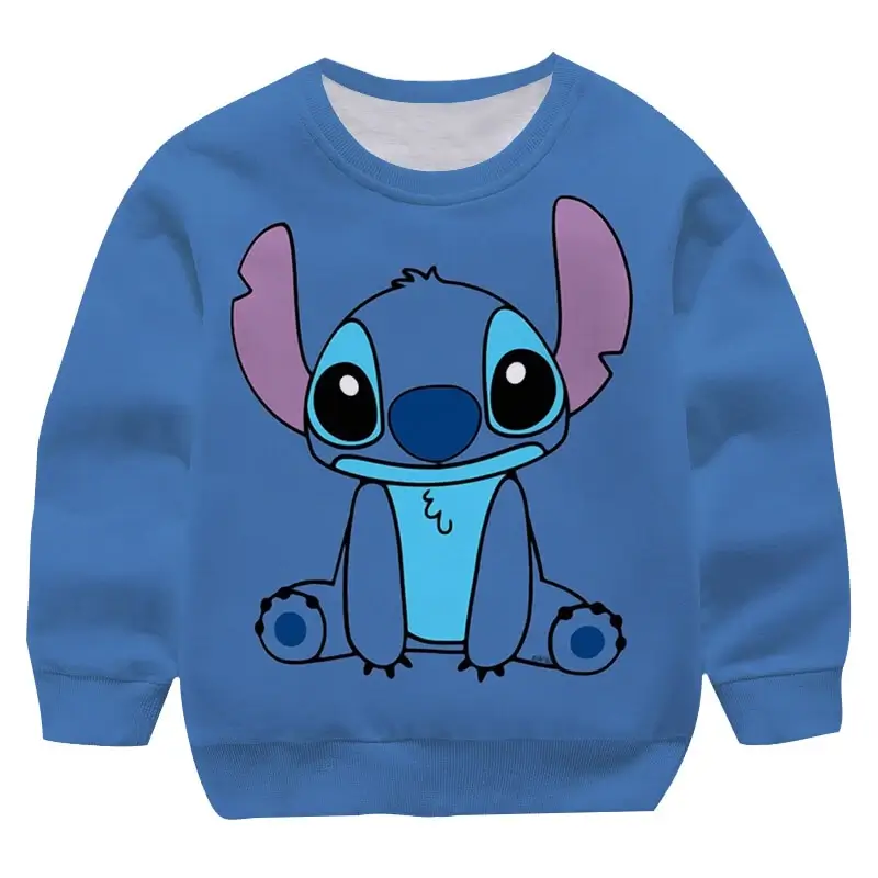 sudadera stitch azul sudadera stitch azul