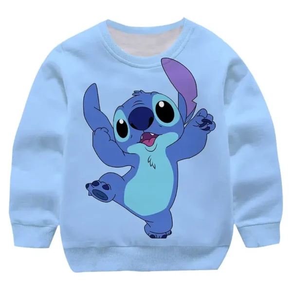 sudadera stitch bailando