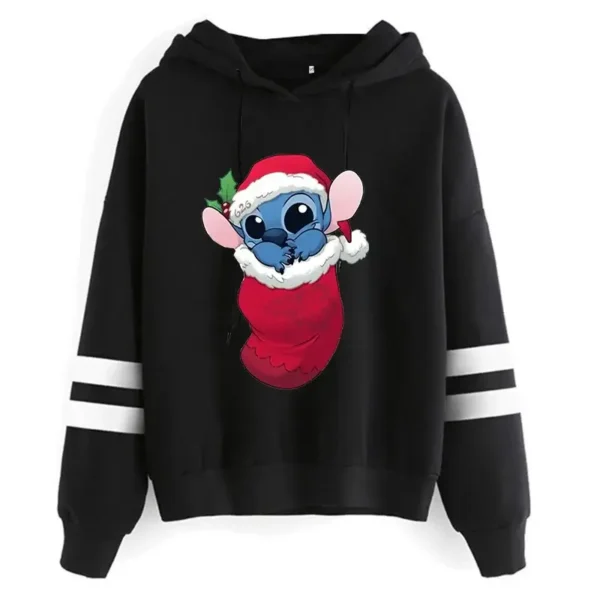 sudadera stitch calcetin navidad