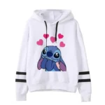sudadera stitch corazon