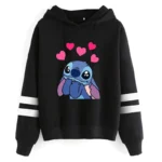 sudadera stitch corazon
