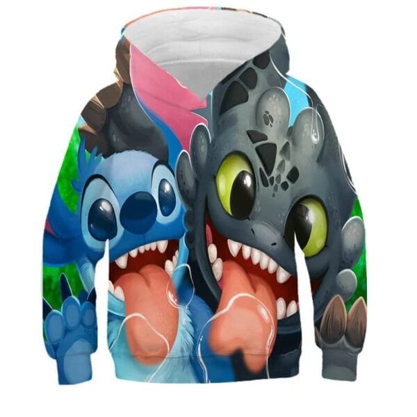sudadera stitch desdentado