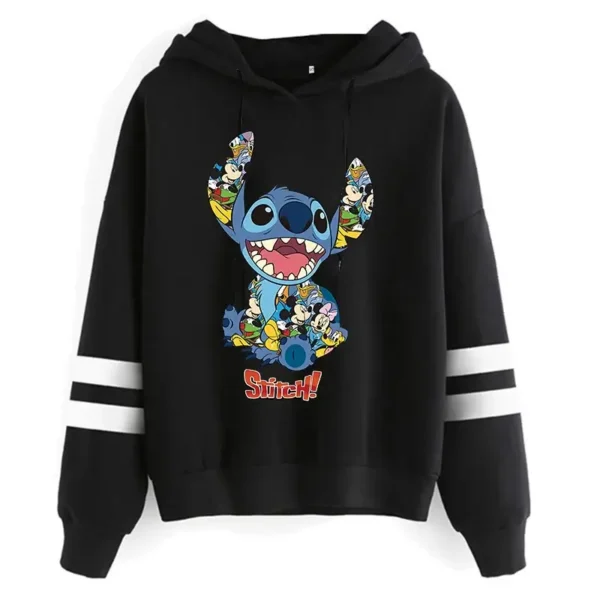 sudadera stitch disney