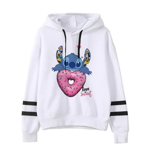 sudadera stitch donuts