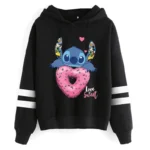 sudadera stitch donuts