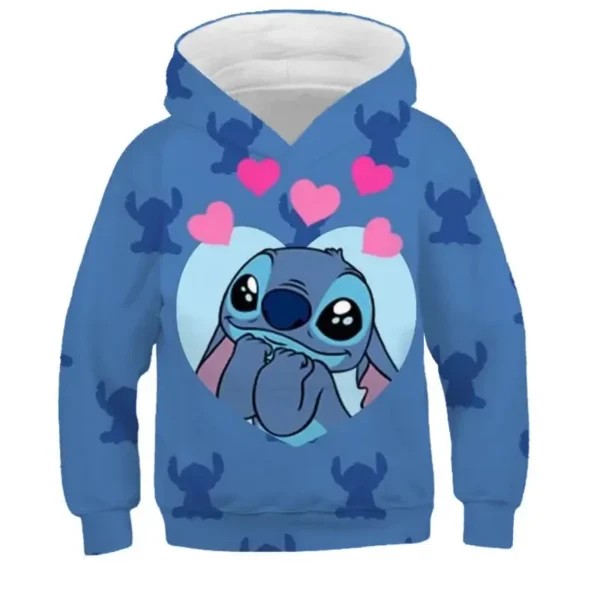 sudadera stitch enamorado