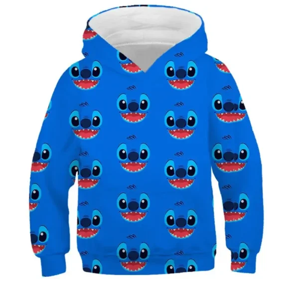 sudadera stitch estampado