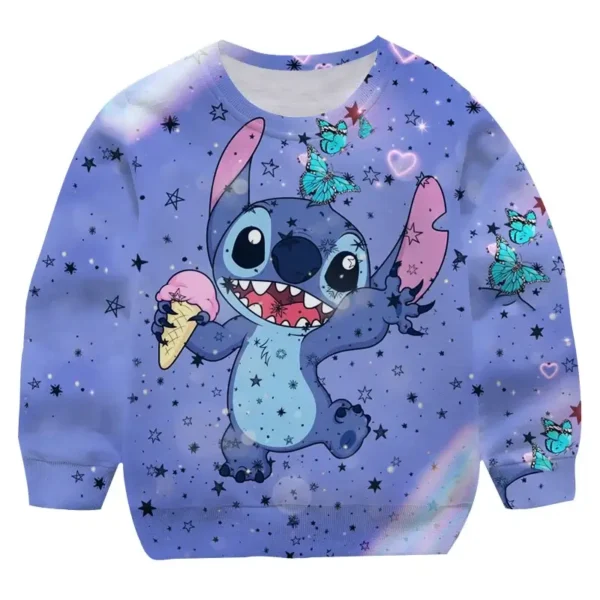 sudadera stitch helado