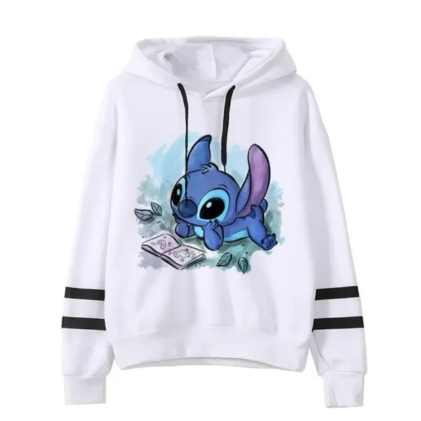 sudadera stitch lectora