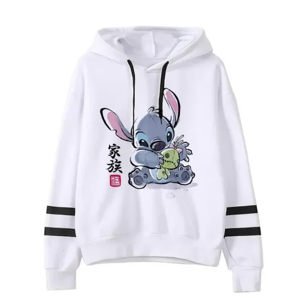 sudadera stitch manga