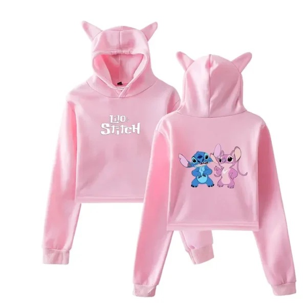 sudadera stitch mujer
