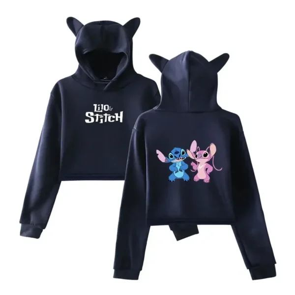 sudadera stitch mujer