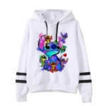 sudadera stitch multicolor
