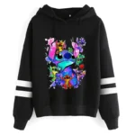 sudadera stitch multicolor