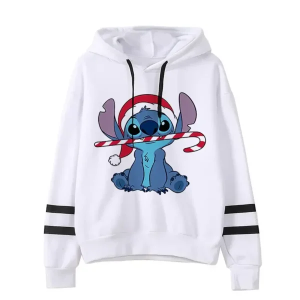 sudadera stitch navidad