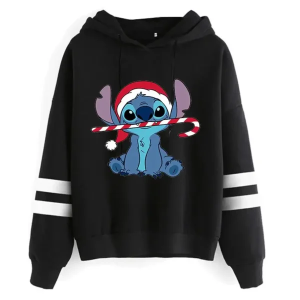 sudadera stitch navidad
