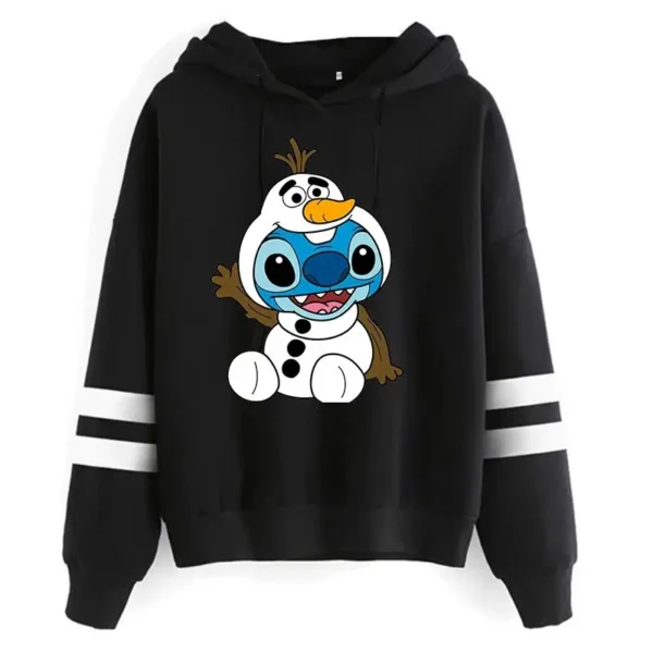 sudadera stitch olaf