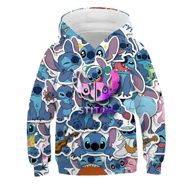sudadera stitch pegatinas