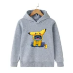 sudadera stitch pikachu