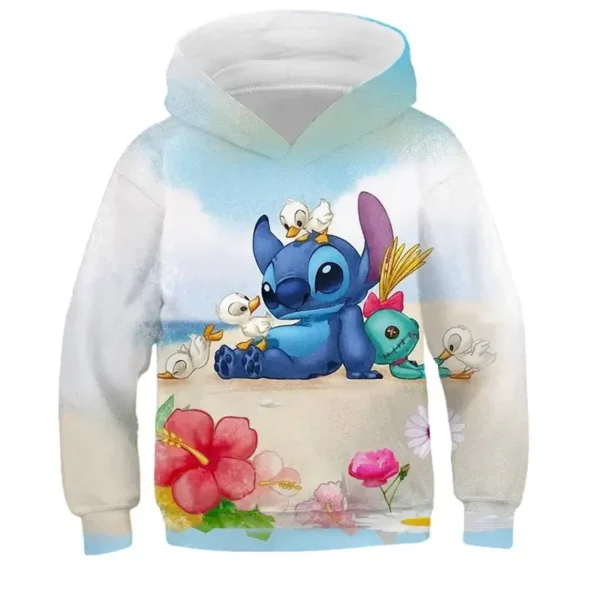 sudadera stitch playa