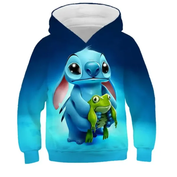 sudadera stitch rana