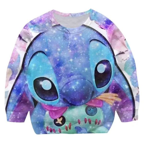 sudadera stitch scrump galaxia